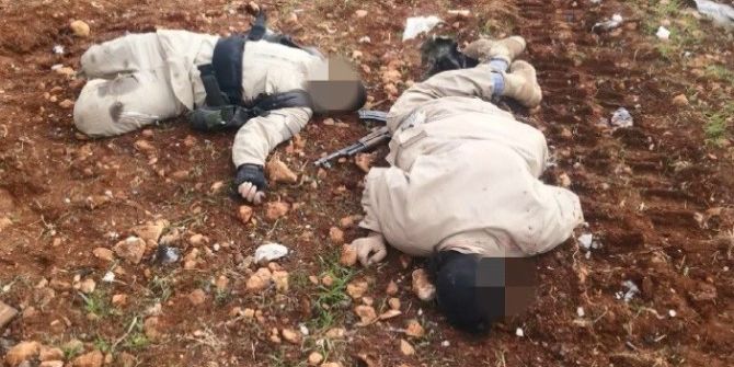 Fırat Kalkanı Harekatı’nda Deaş’lı Bin 5 Terörist Etkisiz Hale Getirildi