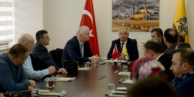 Büyükşehir’e Boşnak Heyetten Ziyaret