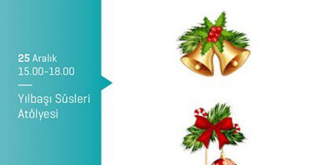 Evler Çocukların Yapacağı Yılbaşı Süsleri İle Güzelleşiyor