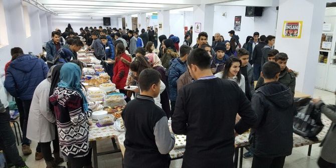 Halep İçin Kermes Düzenlendi