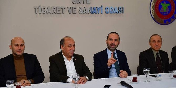 Başkan İş Adamlarıyla Bir Araya Geldi