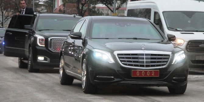 Başbakan Yıldırım’dan, Rusya Büyükelçiliği’ne Taziye Ziyareti