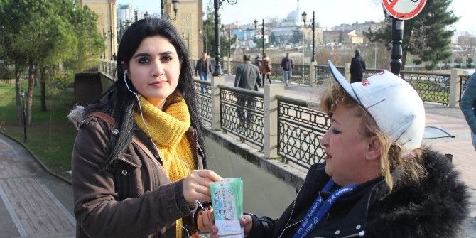 Karı-koca Bilet Satıyorlar