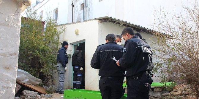 Bodrum’da Yalnız Yaşayan Yaşlı Adam Hayatını Kaybetti