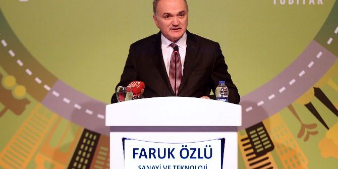 Bakan Özlü, ‘Temiz Teknoloji’ Ödül Törenine Katıldı