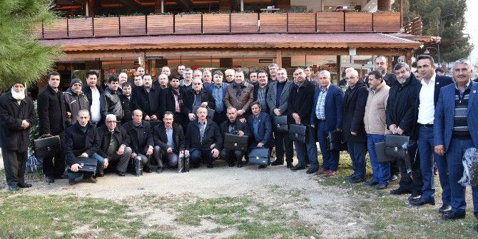 Başkan Çerçi Çalışmalarını Muhtarlara Anlattı