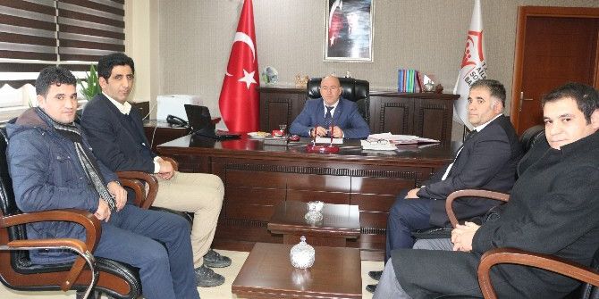Yurt Ay Der’den Asp İl Müdürü Erim’e Ziyaret