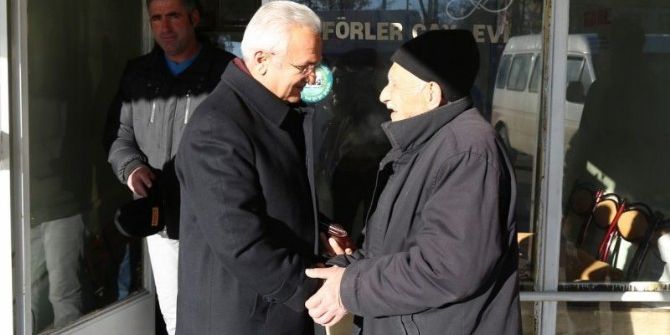 Esnaf Ziyaretleri Devam Ediyor