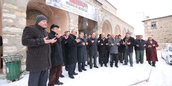 Beyşehir’de Halep’e Yardım Kampanyası Başladı