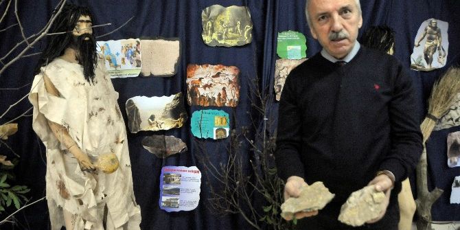 Öğrencileri İçin ’Taş Köşesi’ Kurdu