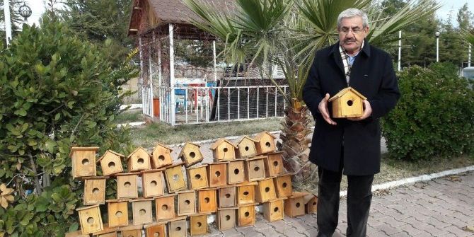 Çetinkaya’dan Örnek Davranış