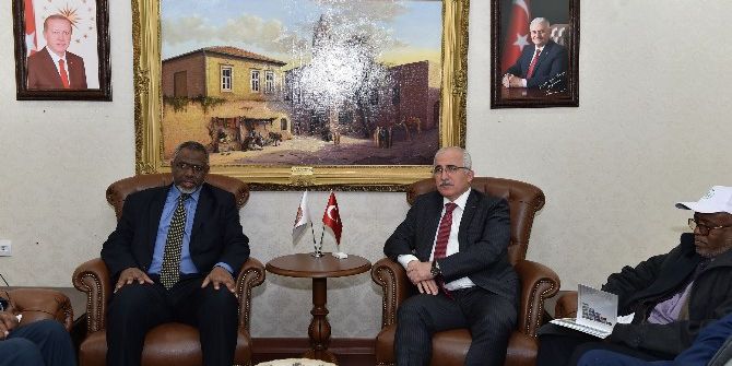 Sudan Heyetinden Şanlıurfa’ya Çıkarma