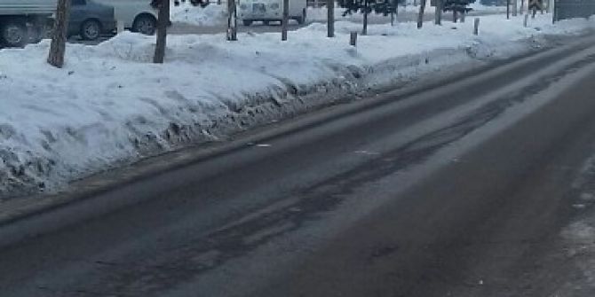 Güroymak’ta Dondurucu Soğuklar