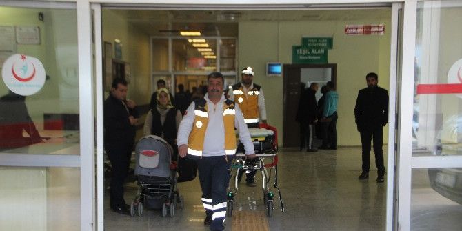 Şanlıurfa’da Kaza: 2 Yaralı