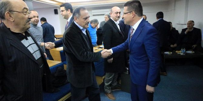 Başkan Subaşıoğlu, Dto Meclis Toplantısına Katıldı