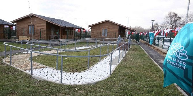 Nilüfer’de Bizim Bahçe Engelsiz Sosyal Yaşam Merkezi Hizmete Açıldı