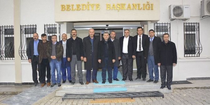 Mardin’den Ceylanpınar Belediyesine Ziyaret