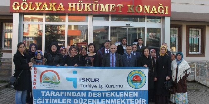 Genç Çiftçilerin Eğitimi Tamamlandı