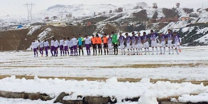 Kardan Dolayı Ertelenen Amatör Futbol Müsabakaları Bu Hafta Oynanacak
