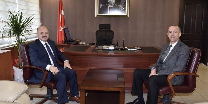 Vali Çakacak’tan Adeniz Kaymakamı’na ’Hayırlı Olsun’ Ziyareti