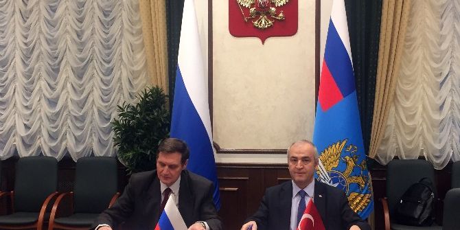 Türkiye Ve Rusya Arasında Havacılık İlişkilerini Düzenleyen Yeni Mutabakat Zaptı İmzalandı