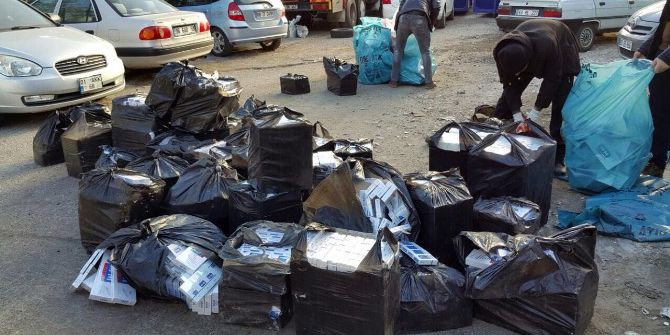 Şanlıurfa’da 42 Bin Paket Kaçak Sigara Ele Geçirildi