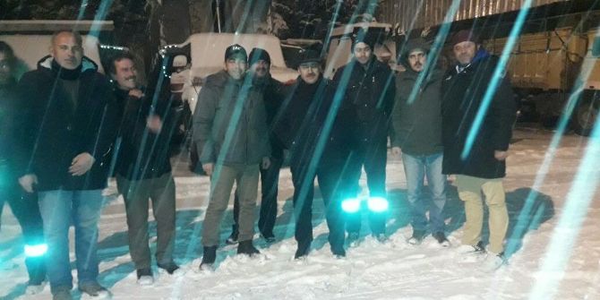 Seydişehir Belediyesi’nde Kar Mesaisi