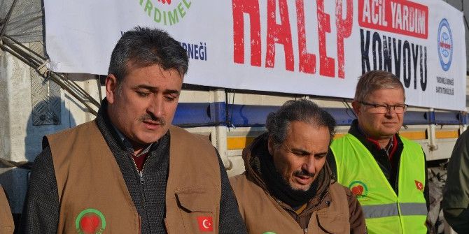 Bartın’dan Halep’e 1 Tır Dolusu Yardım