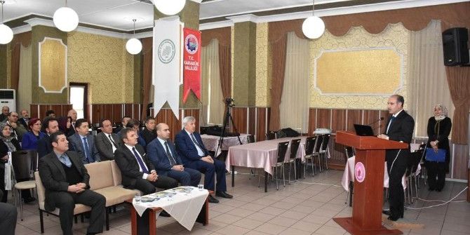 Karabük Tabiat Turizm Çalıştayı Yapıldı