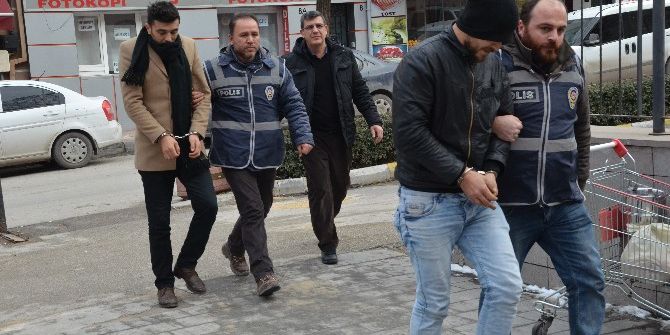 İş Yeri Hırsızları Yakalandı