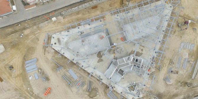 Alaşehir’in Otobüs Terminali Çalışmaları Devam Ediyor