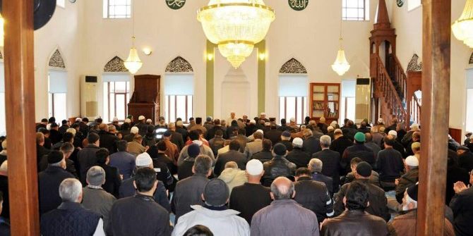 Finike’de Şehitler İçin Mevlit Okutuldu