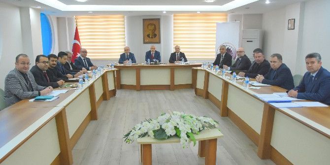 Salihli Osb’de Yılın Son Toplantısı Yapıldı