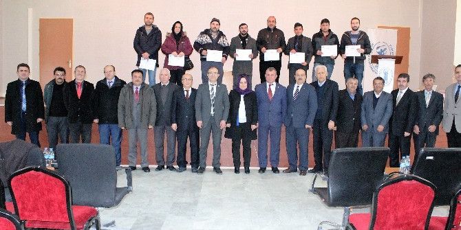 İhsaniye’de 24 Kursiyer Girişimcilik Sertifikası Aldı