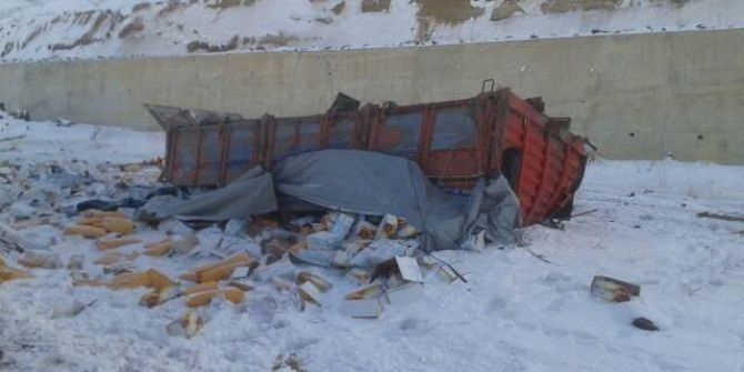 Doğubayazıt’ta Kaza: 2 Yaralı