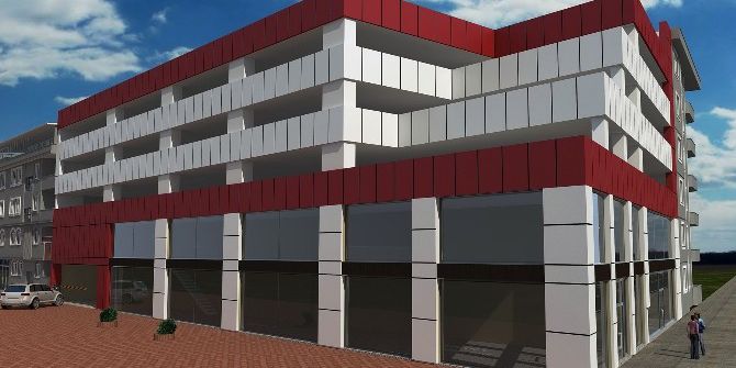 İnegöl Katlı Otoparkın Temeli Atıldı