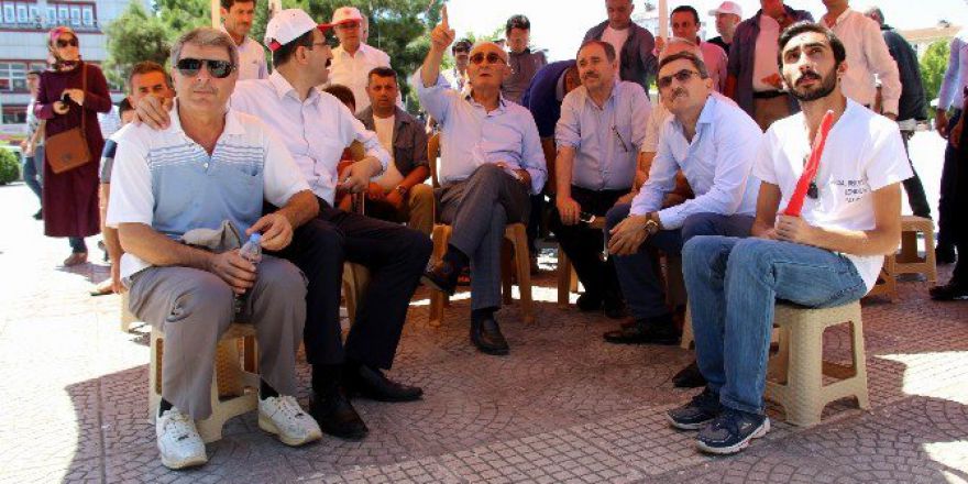 Samsun’da Demokrasi Nöbeti Devam Ediyor