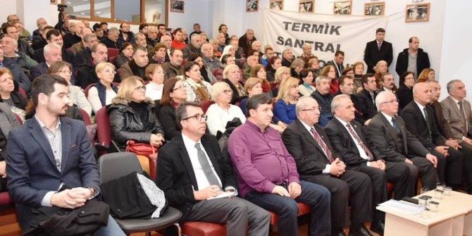“Termik Santral Tehlikesine Karşı Trakya’nın Geleceği” Konferansı