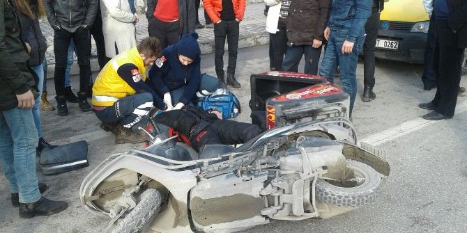 Pizza Dağıtıcısı Ölümden Kıl Payı Kurtuldu