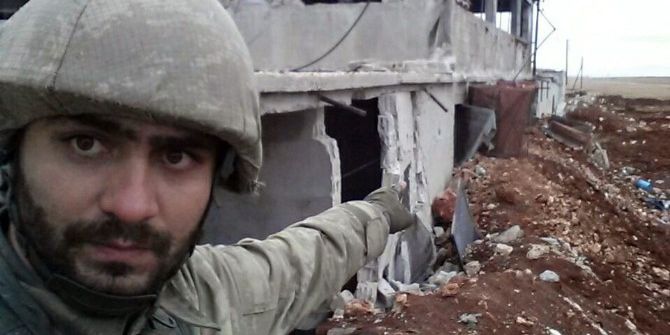 Anne Suriye, Oğlunu Suriye’de Şehit Verdi