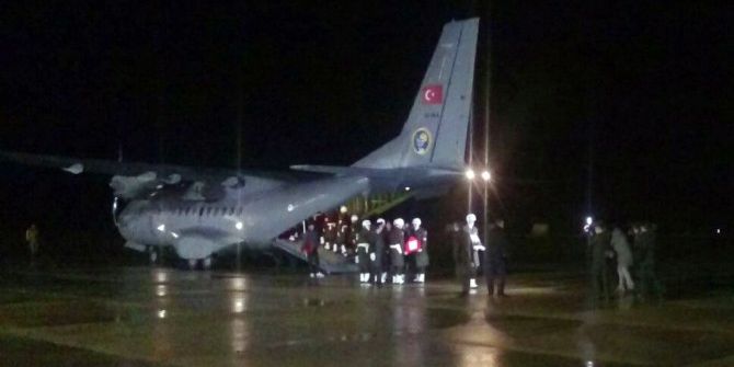 El Bab’da Şehit Olan Askerlerin Cenazeleri Tekirdağ’a Getirildi