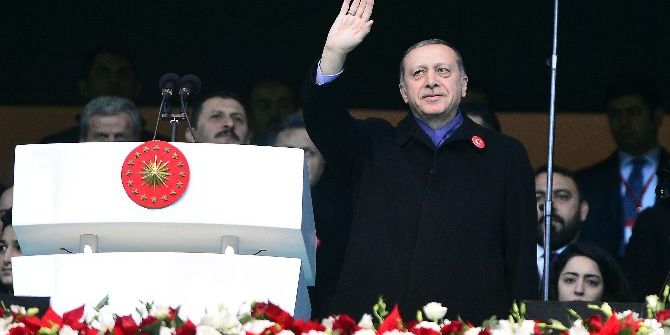 Cumhurbaşkanı Erdoğan: “Biz Tek Milletiz"