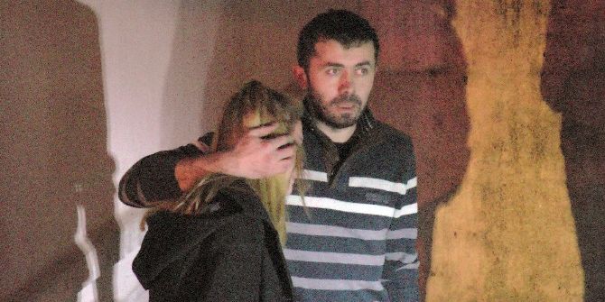 Nişan Hazırlıkları Yapan Çiftin Hayallerini Alevler Kül Etti