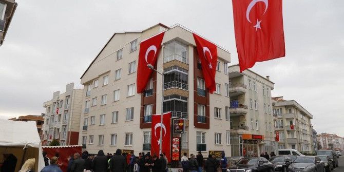 Şehidin Adı Evinin Sokağında Yaşayacak