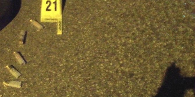 2 Grup Sokak Ortasında Birbirine Kurşun Yağdırdı: 6 Yaralı