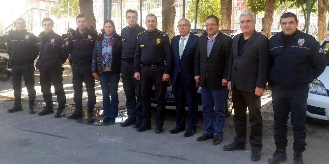 Ayso, Aydın Çevik Kuvvet Şube Müdürlüğü’nü Ziyaret Etti