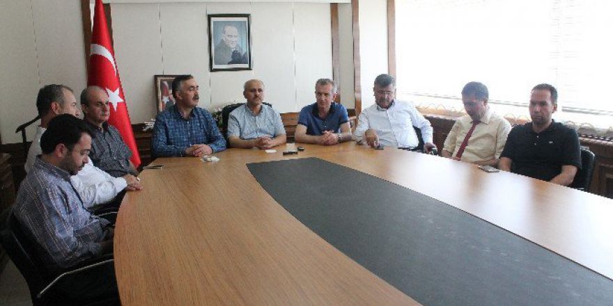 Niğde Protokolü Darbe Girişimini Lanetledi