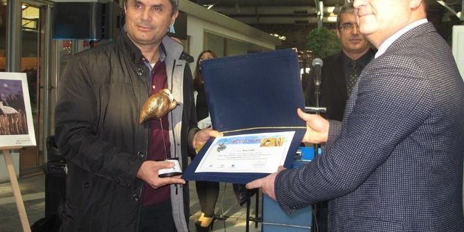 Didimli Fotoğraf Tutkunu Ödül Kazandı