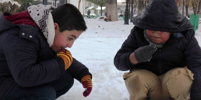 Uzmanlardan "Kar Yemeyin" Uyarısı