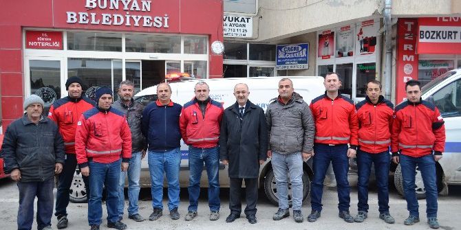 Bünyan’da Doğalgaz Kullanımı İçin Geri Sayım Başladı